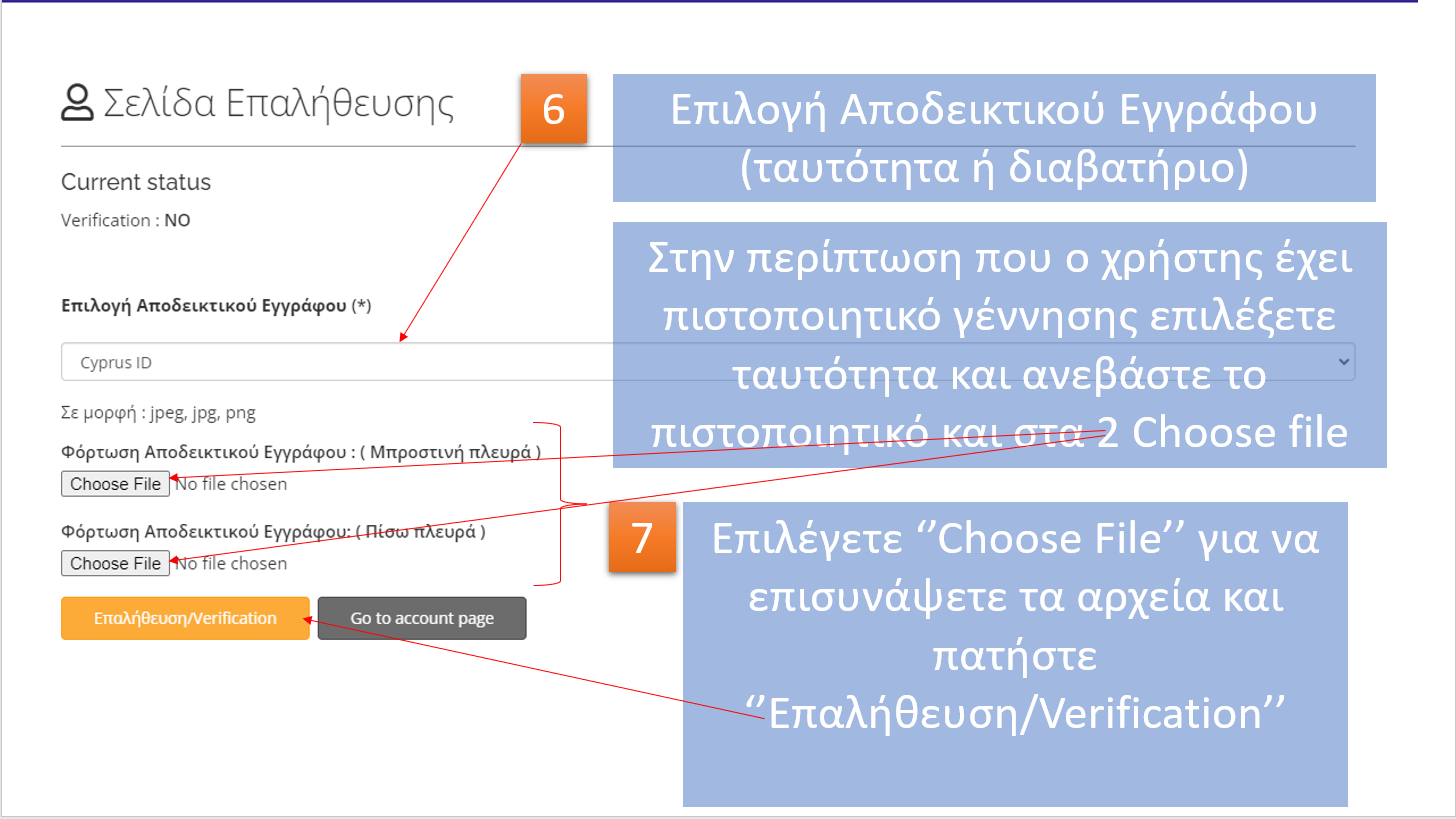 ΔΙΑΔΙΚΑΣΙΑ ΕΓΓΡΑΦΗΣ ΚΑΙ ΤΑΥΤΟΠΟΙΗΣΗ ΣΤΟ ΠΡΟΓΡΑΜΜΑ ΑΘΛΗΤΙΚΩΝ ΚΑΛΟΚΑΙΡΙΝΩΝ ΔΡΑΣΤΗΡΙΟΤΗΤΩΝ 